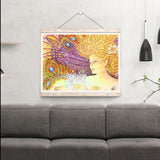 Girl With Yellow Hair Painting