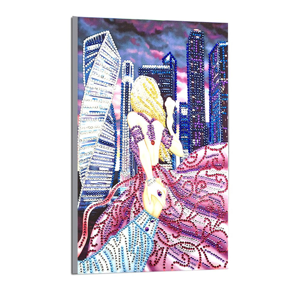 Romantic Couple In City