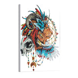 Colorful Motif Diamond Painting