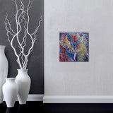 Elephant Multi Color Painting