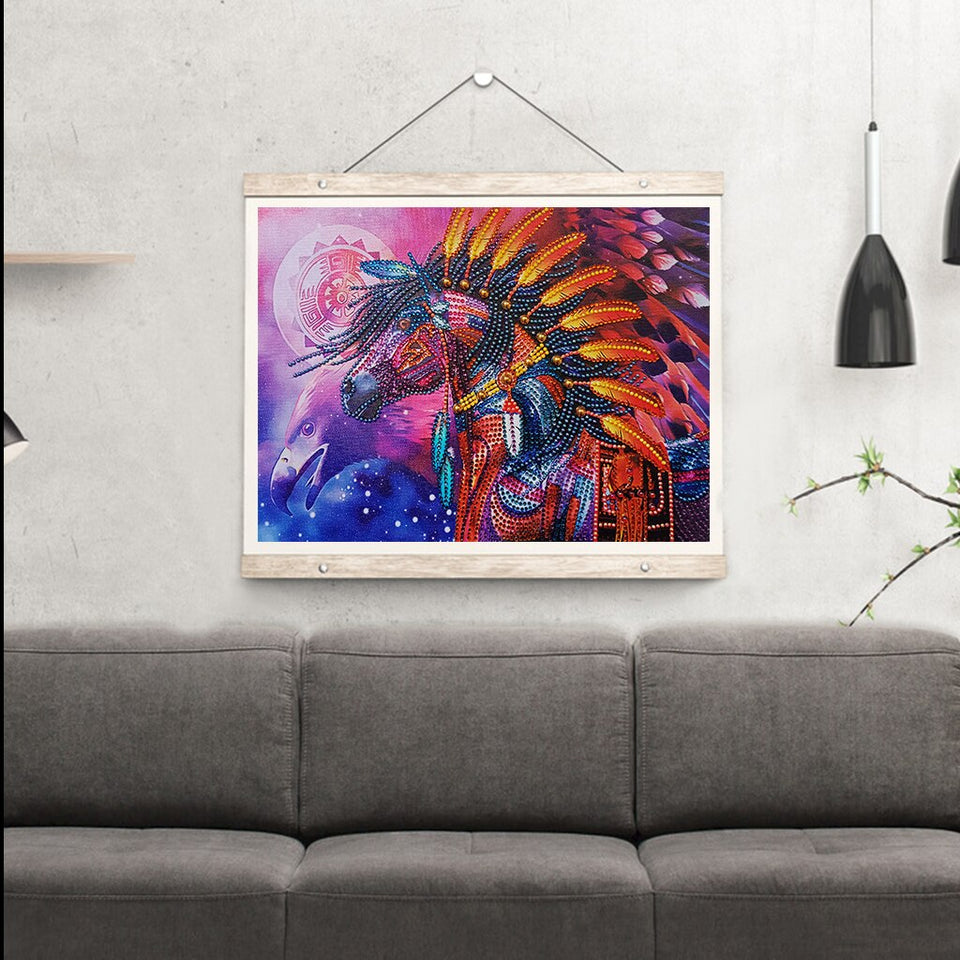 Cute Lovely Horse Painting