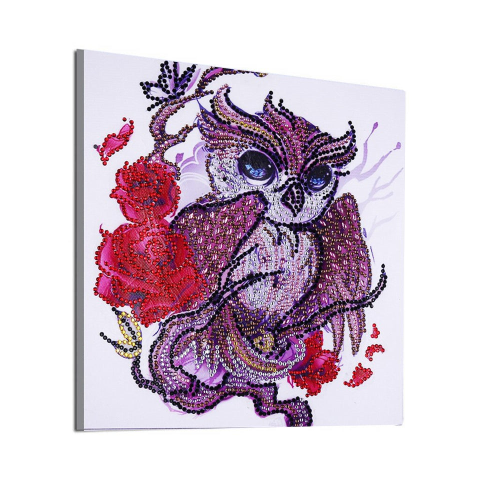 Owl Beautiful Painting