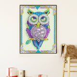 Cute Colorful Owl
