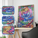 2Pcs Set Colorful Paintings