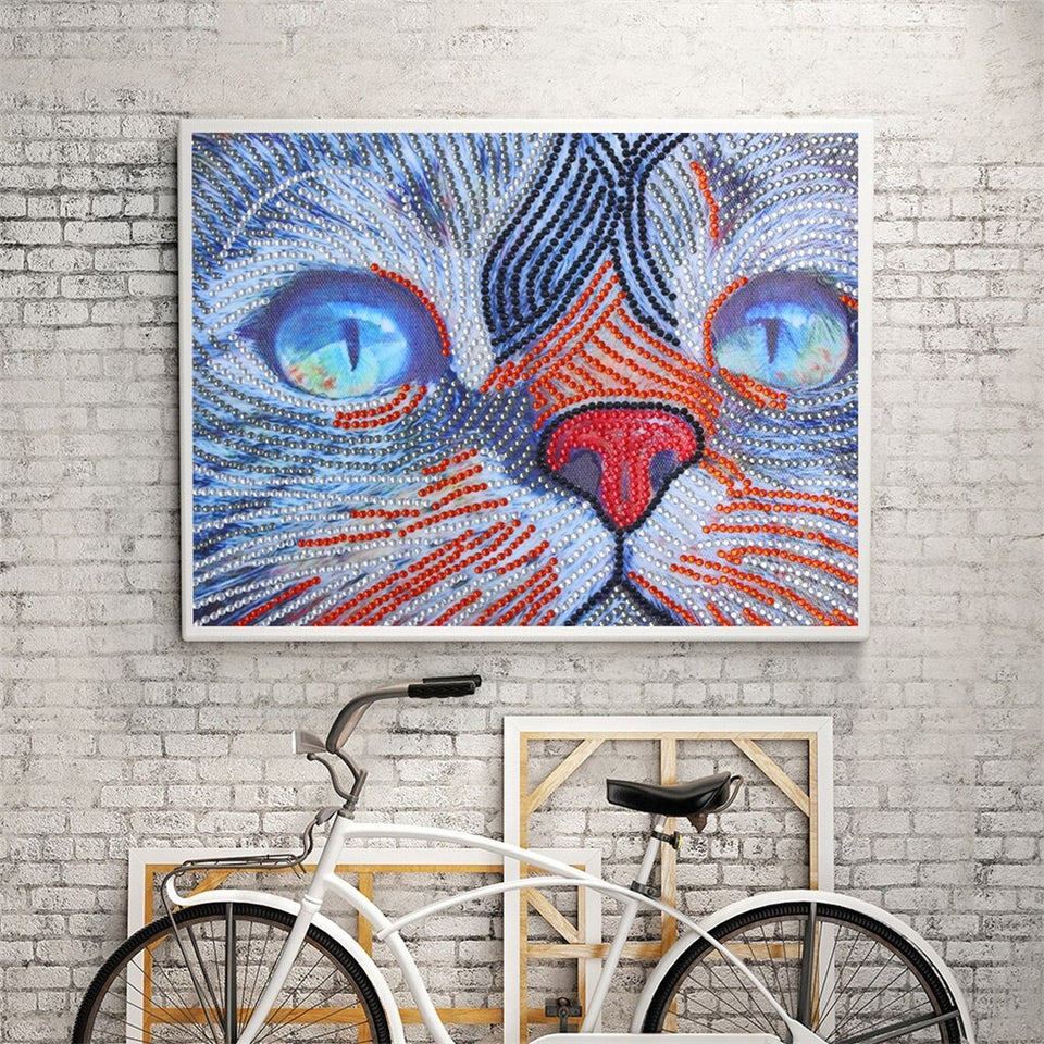 2Pcs Set Cat And Tiger