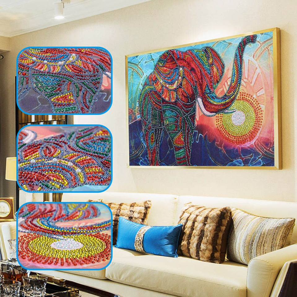 2Pcs Set Cute Elephant And Turtle
