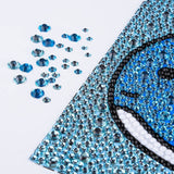 Blue Cute Fish Painting For Kids