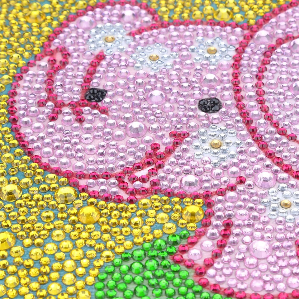Happy Cute Pink Elephant For Kids