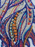 Eagle Head Colorful Painting