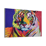 Colorful Tiger