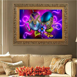 Halloween Colorful Painting