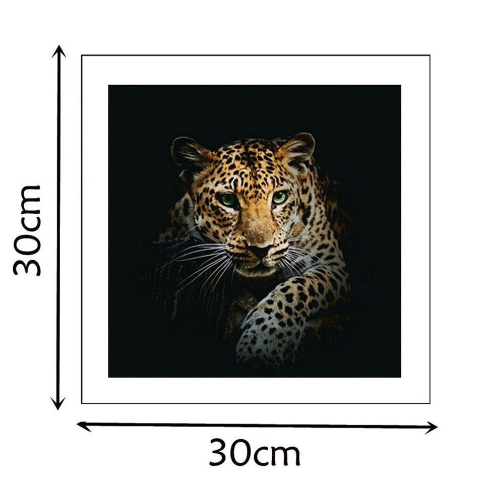 Hunting Tiger Special Diamond Painting