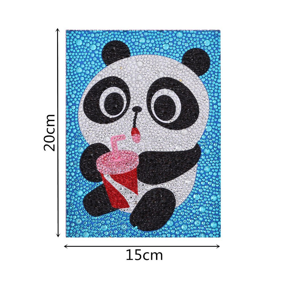 Playing Panda Painting For Child
