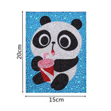 Playing Panda Painting For Child