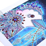 Colorful Pigeon Painting
