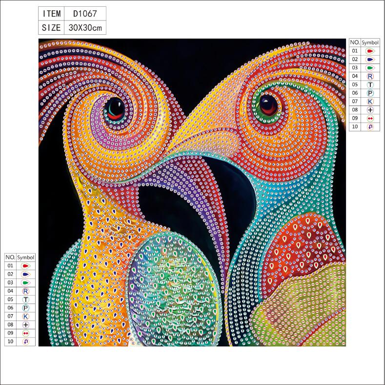 Bird Motif Painting