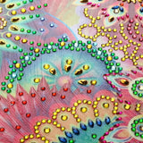 Flowers Colorful Embroidery