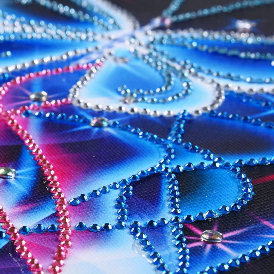Sparkling Crystal Butterfly
