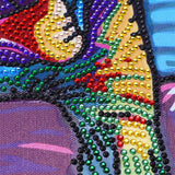 Dog Colorful Painting