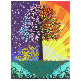 Multi Color Lovely Painting