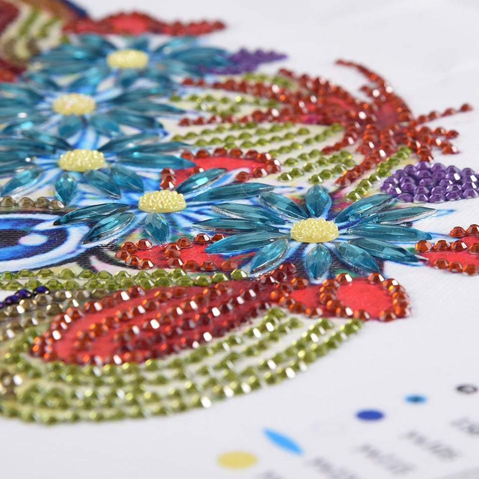 Naughty Cow Beautiful Painting