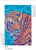 Colorful Tiger Special Painting