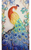 Cute Colorful Peacock Painting