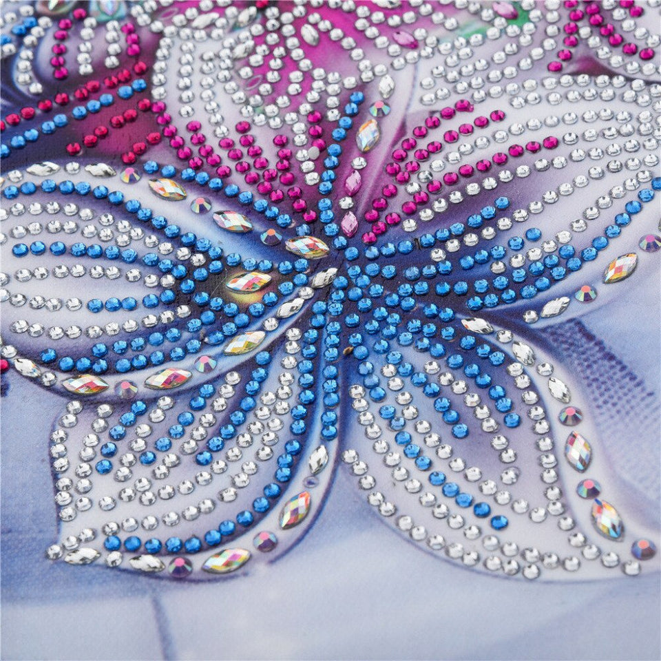 Butterfly s With Cute Colorful Flowers