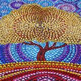 Tree Motif Beautiful special Diamond Painting