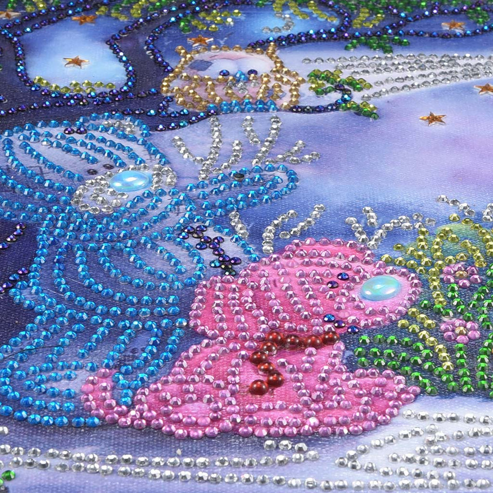 Special Colorful Diamond Painting