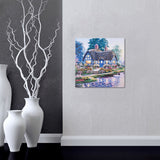 Beautiful House With Trees