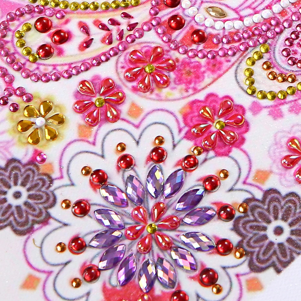 Pink Cute Peacock