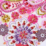 Pink Cute Peacock