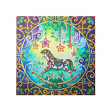 Colorful Horse And Stars