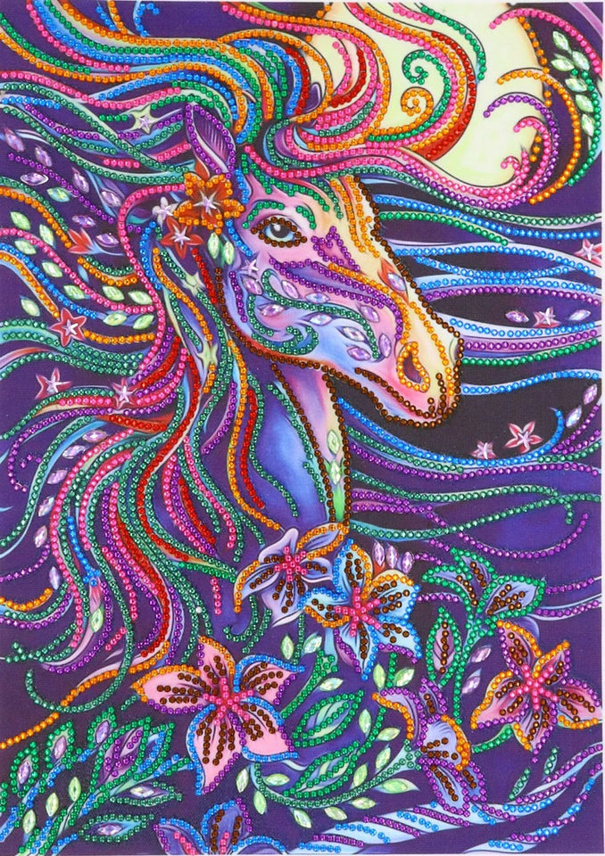 Colorful Horse