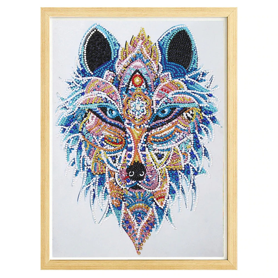 Motif Colorful Painting