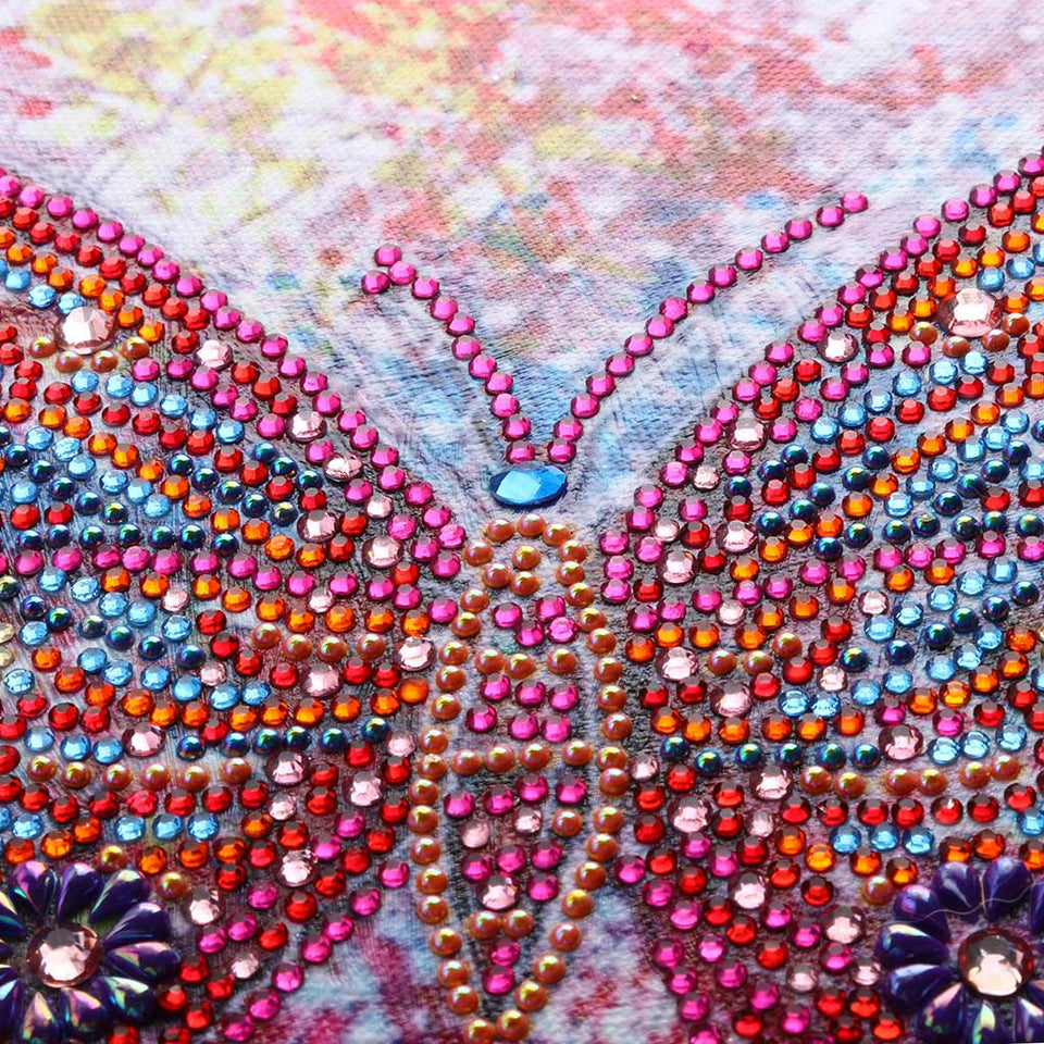 Flaying Butterflying Painting