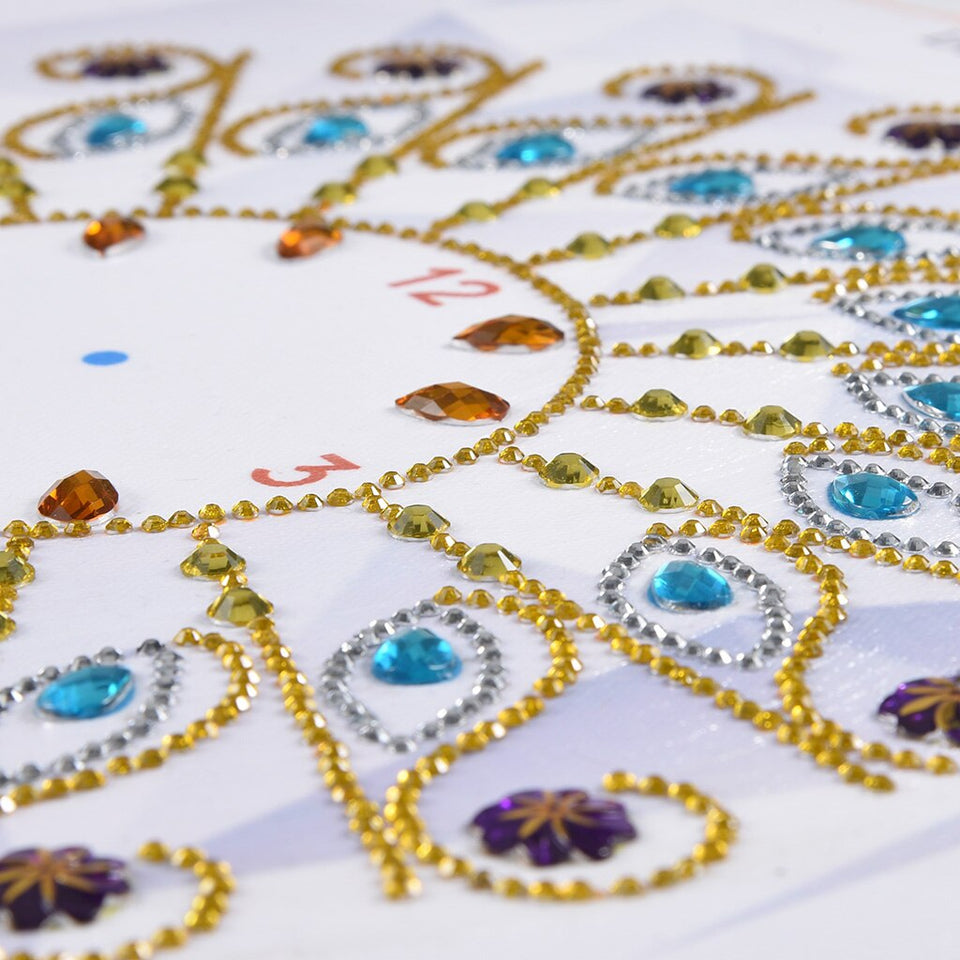 Watch With Embroidery