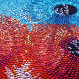 Multi Color Lovely Painting