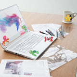 9 Pcs Lovely Colorful Stickers