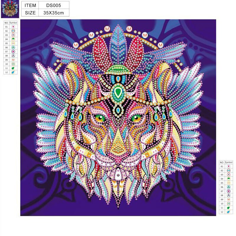 Visual Arts Special Lion Painting