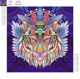 Visual Arts Special Lion Painting