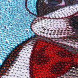 Naughty Dog With Bow And Glasses