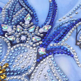 White And Blue Flowers