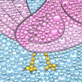 Cute Pink Bird Painting