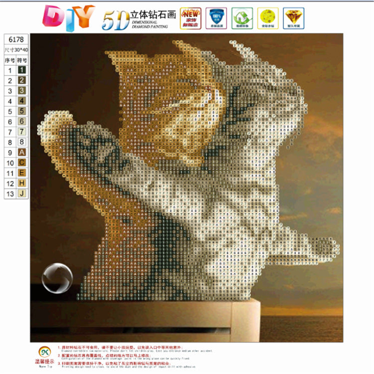 Romantic Cats Special Painting