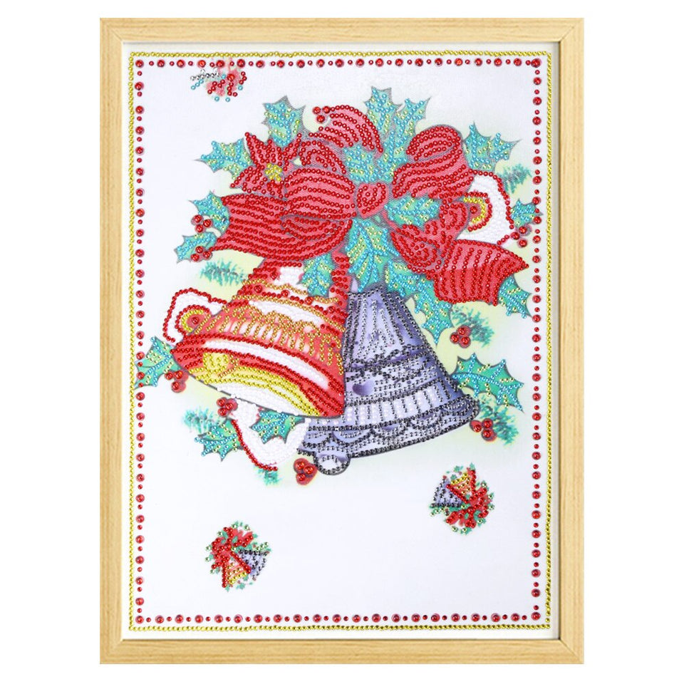 Lovely Colorful Bells Painting