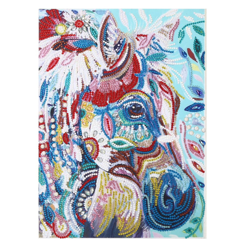 Multi Color Horse Head