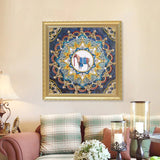 Horse Handmade Motif Painting