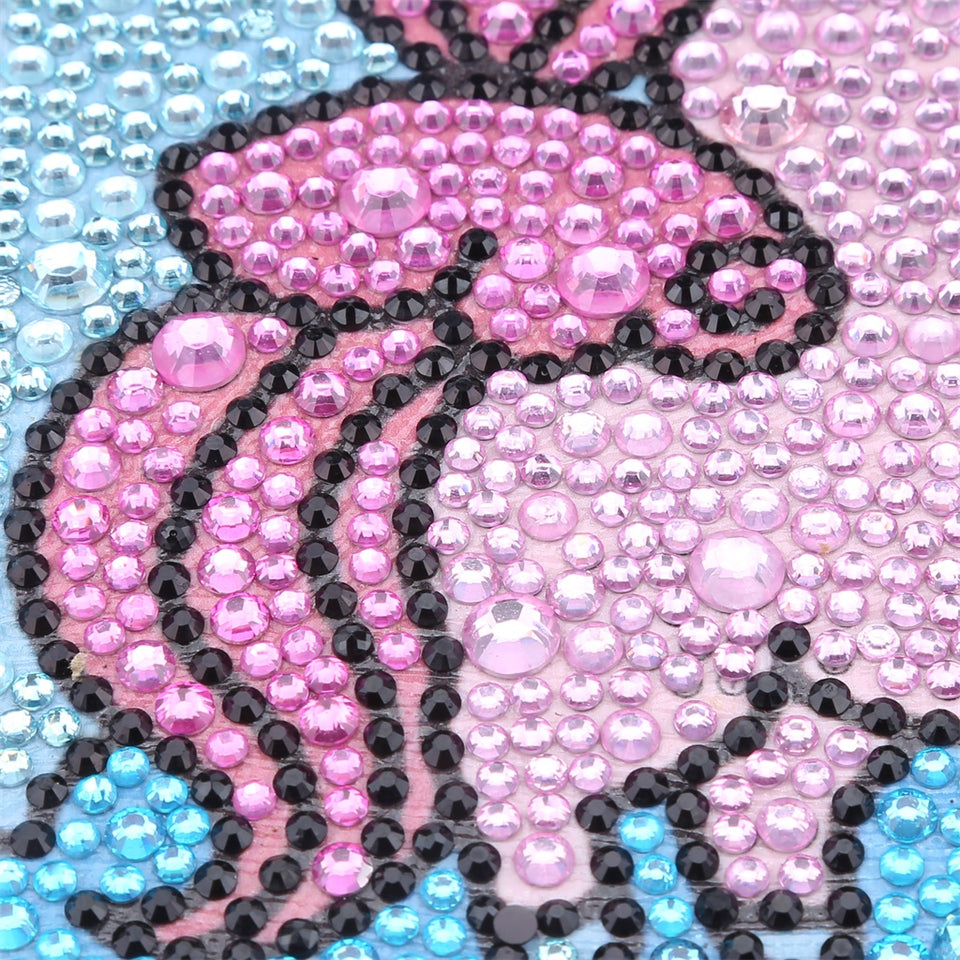 Pink Little Horse Painting For Kids